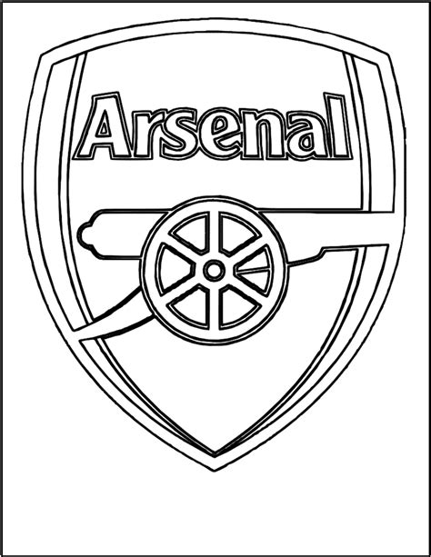 soccer logo club coloring pages  kids  adults coloring pages