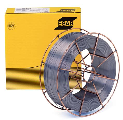 esab aristorod high efficiency mig wires     expanded package sizes