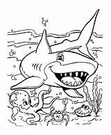 Sharks Requin Requins Kleurplaten Haaien Haie Rigolo Dieren Hugolescargot Pieuvre Haai Festin Crabe Justcolor Monstres Marins Animaatjes Tatakiki Lachende Poisson sketch template