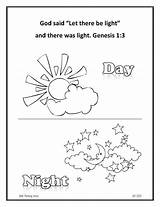 Genesis Faith Coloringhome sketch template