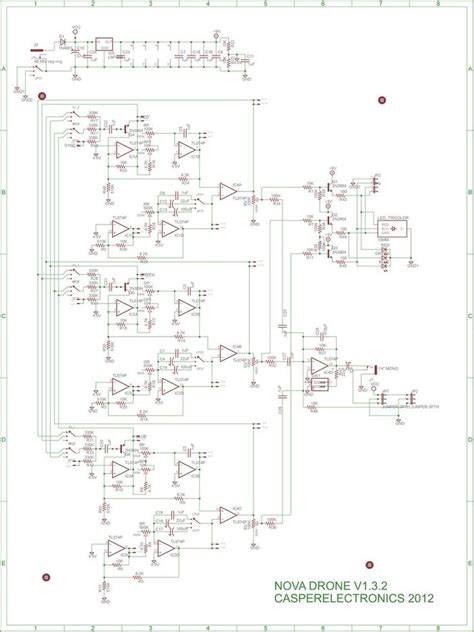 fresh  relay wiring diagram   electronic schematics drone days   lives