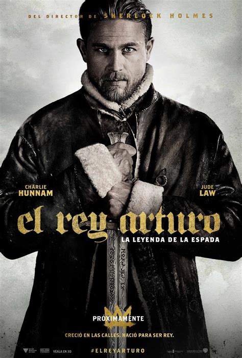 el rey arturo nuevo poster  trailer subtitulado