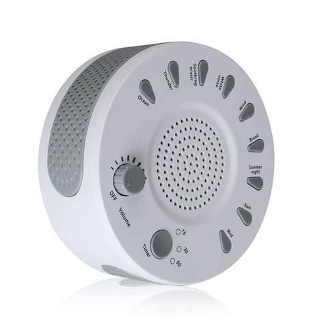 eeekit white noise machine high fidelity sound machine  sleeping