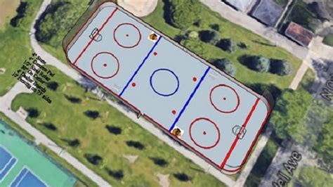blackhawks  adding  outdoor roller hockey rink  edison park  chicago article