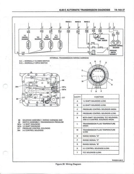 le wiring harness diagram car wiring diagram