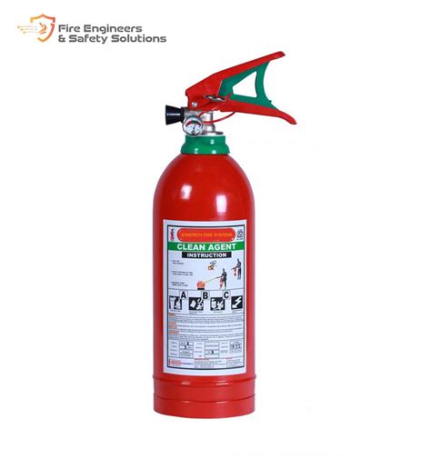 clean agent fire extinguisher fire engineers safety solutions