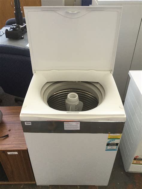 kg top load washing machine fisher paykel model watgw  tested