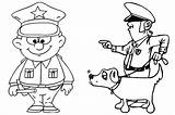 Coloring Police Pages Cop Drawing Security Color Guard Officer Printable Kids Dog Enforcement Law Station Girl Print Getdrawings Handcuffs Car sketch template
