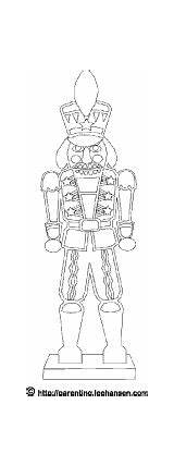Christmas Coloring Soldier Nutcracker Toy Sheets Pages Printable Color Colors Soldiers Leehansen Printables Story Toys Choose Board sketch template