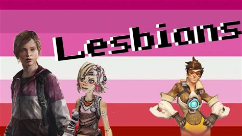 Lesbian Characters In Video Games Youtube
