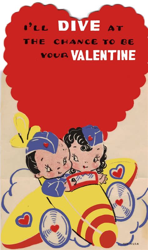 free vintage valentines