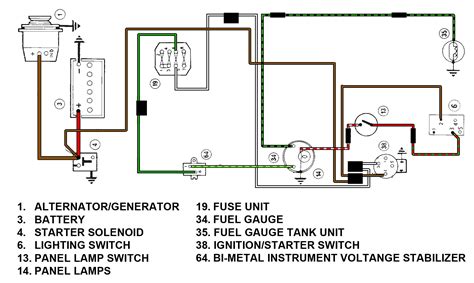 fuel gauge sending unit wiring diagram printable form templates