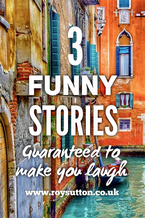 funny stories thatll   laugh roy sutton