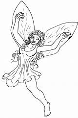 Coloring Pages Fairy Fairies Girl Printable Drawing Print Hatter Mad Kids Pixie Easy Draw Hollow Fantasy Sketch Coloringhome Popular Comments sketch template