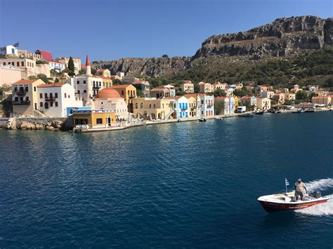 One Of The Most Beautiful Greek Island 🌴 Kastelorizo Most Beautiful