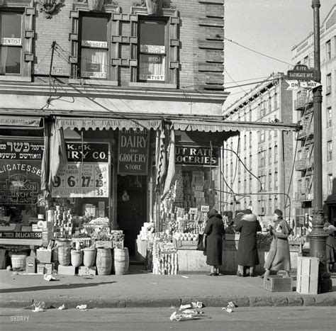 bathgate avenue in the bronx the k grocery 1936 i used to live in this neighborhood when i