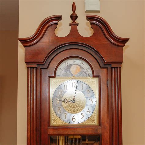 howard miller aristocrat triple chime grandfather clock ebth