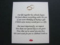 monetary gift wording images wedding gift poem wedding poems