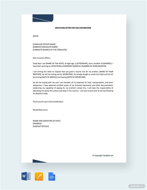 create  formal  professionally written letter  request  embassy