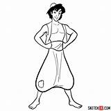 Aladdin Sketchok Animation sketch template