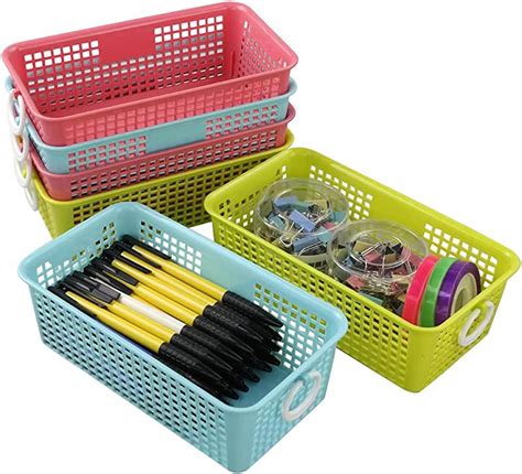 uk small plastic storage baskets