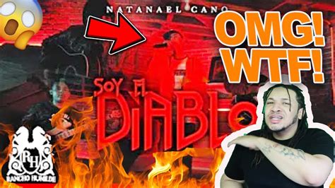 Natanael Cano Soy El Diablo Reaction Youtube