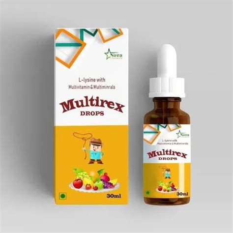 multirex drops nova lifescience  ml rs  bottle nova lifescience id