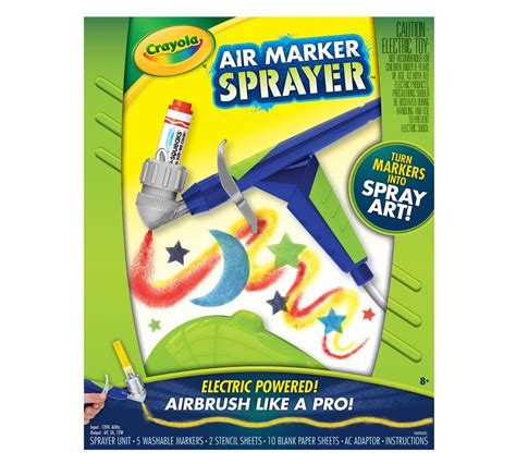 giveaway crayola air marker sprayer     life
