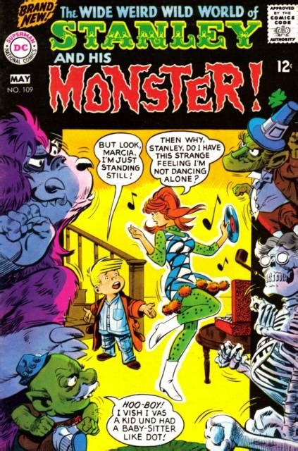 monster comics comic vine