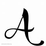Fancy Print Cursive Stylish Alphabets Font Fonts Lettering Alina Calendar sketch template