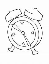 Despertador Clock Desenho Tudodesenhos Coloringsky sketch template