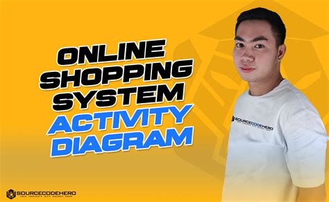 activity diagram   shopping system