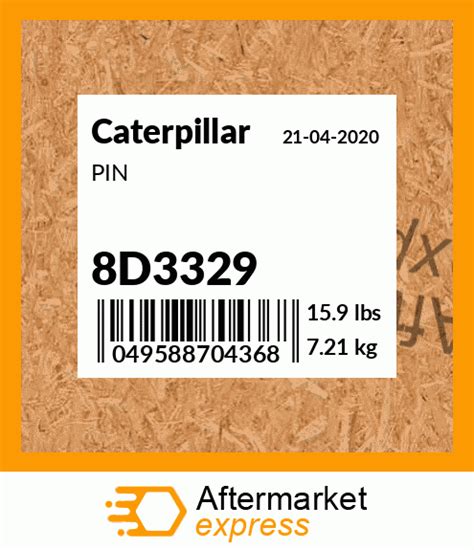 pin fits caterpillar price