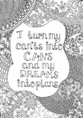 pin  izzy bella  coloring pages mindfulness colouring quote