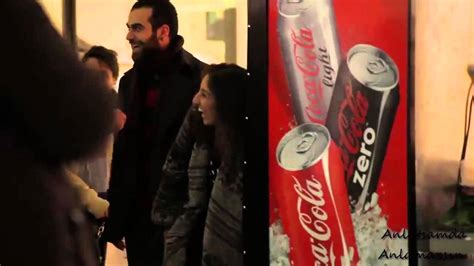 coca cola nın 14 Şubat sevgililer günü İle yaptıgı reklam