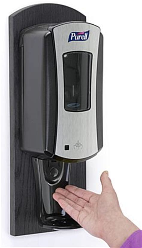 Wall Mounted Hand Sanitizer Dispensers Touch Free Design