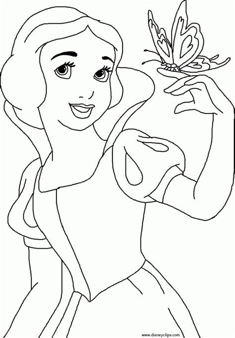 printable disney princess coloring pages  kids disney