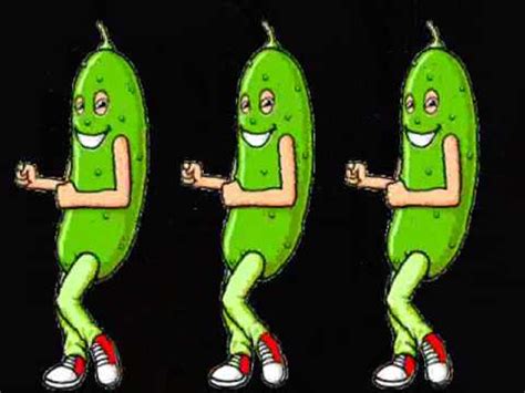 dancing pickles youtube