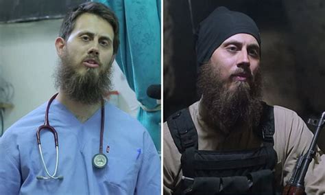 Australian Isis Fighter Dr Jihad Will Soon Die In Syria Daily Mail