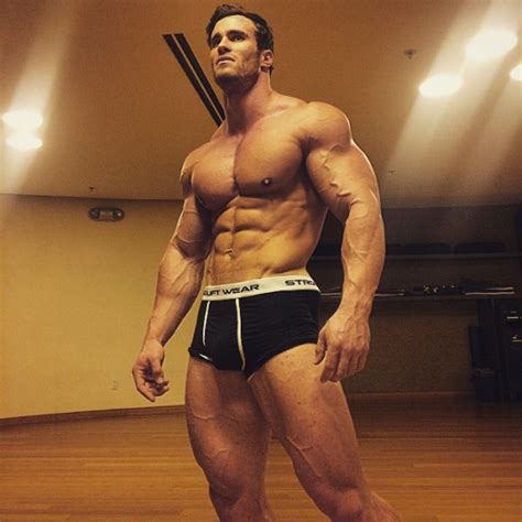 Bodybuilder Calum Von Moger The Man Crush Blog
