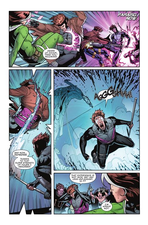 exclusive preview rogue and gambit 5 freaksugar