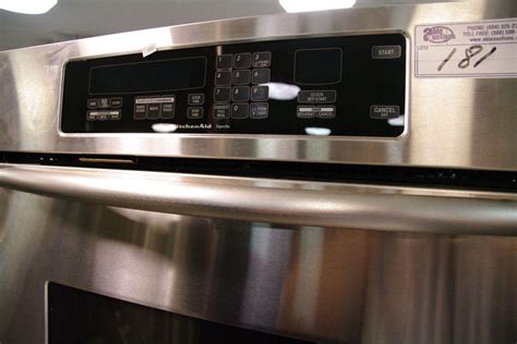 kitchenaid superba wallmount microwave oven