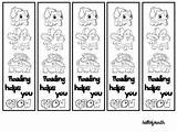 Pokemon Bookmarks Bookmark Printable Reading Coloring Colouring Book Marks Kids Go Pages Choose Board Books sketch template