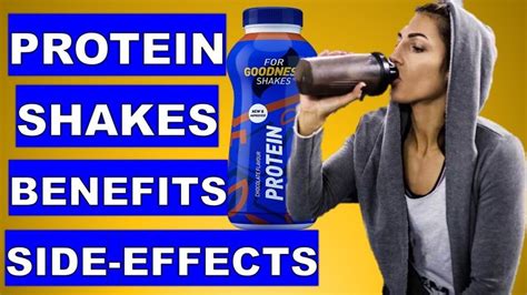 The Benefits And Side Effects Of Protein Shakes Explained For Beginners