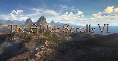 elder scrolls  release date gameplay trailer   details