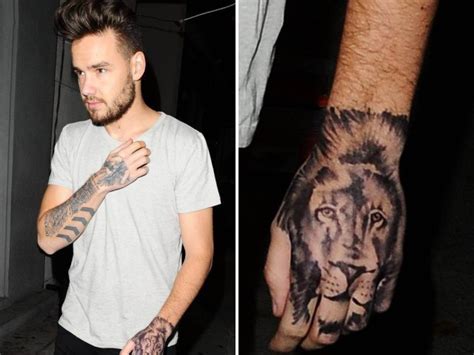 One Direction S Liam Payne Got A Fake Hand Tattoo Metro News