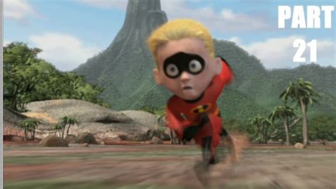 The Incredibles Video Game Walkthrough Part 21 100 Mile