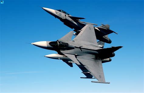 deadly saab jas  gripen army  weapons