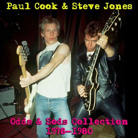 Paul Cook And Steve Jones Odds And Sods Collection 1978 1980 The Savage