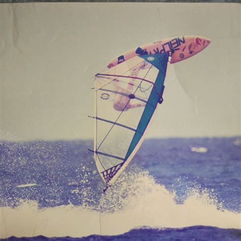 windsurfing wind action